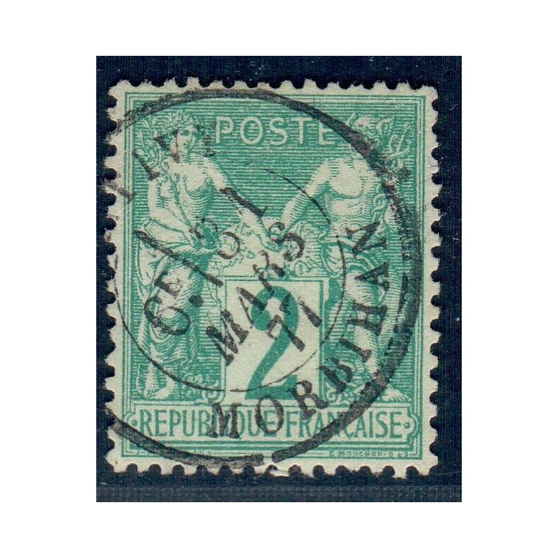 Lot C2528 - N°62 Classiques  Oblitéré Qualité TTB