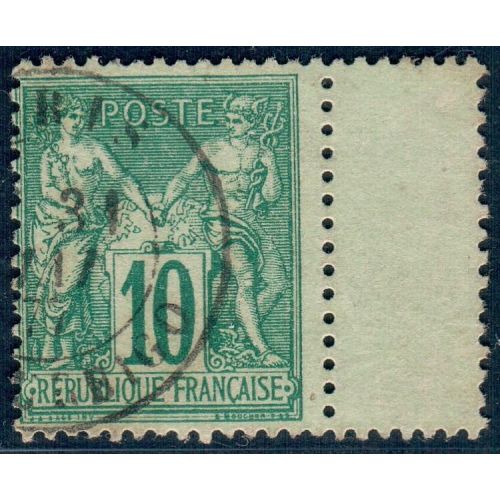 Lot C2529 - N°76 - Oblitéré Qualité TB