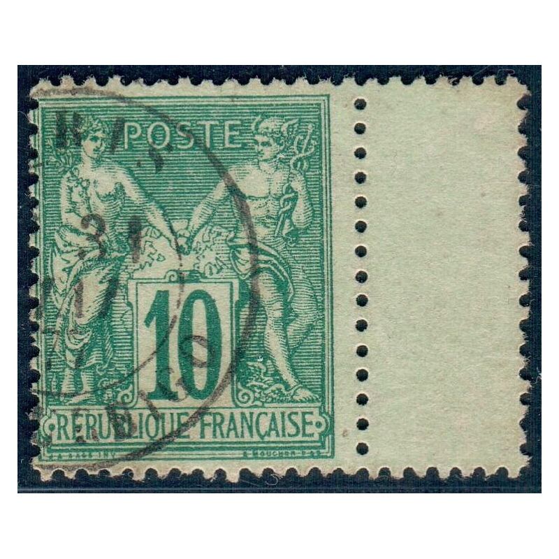 Lot C2529 - N°76 Classiques  Oblitéré Qualité TB