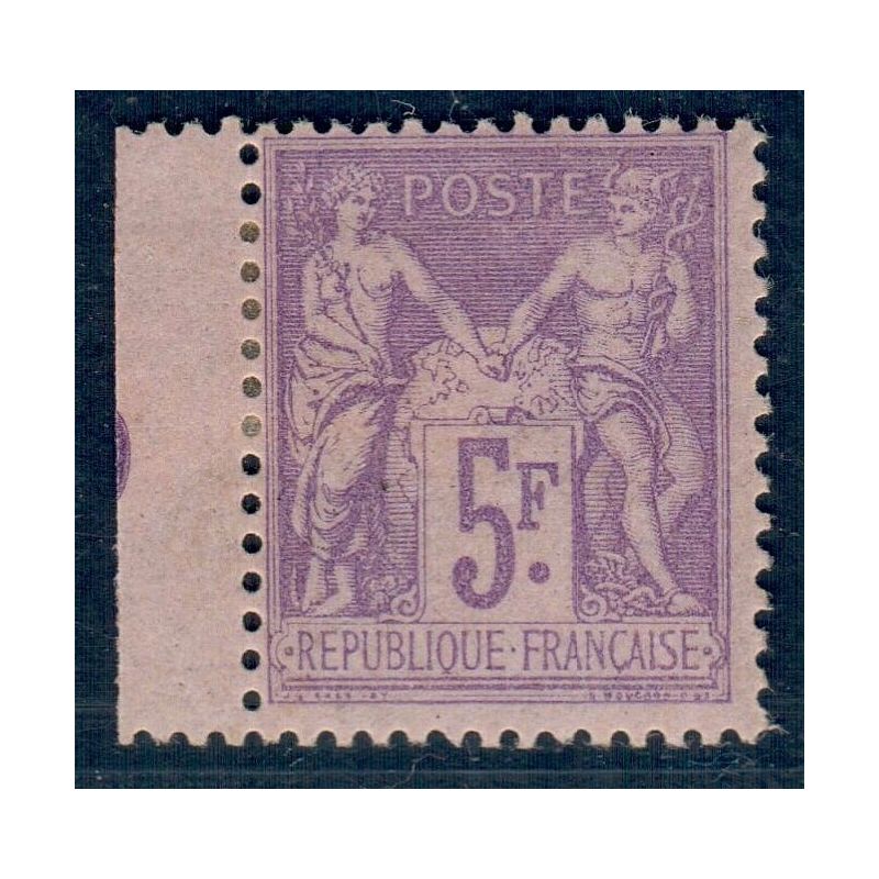 Lot C2532 - N°95 Classiques  Neuf * Qualité TB