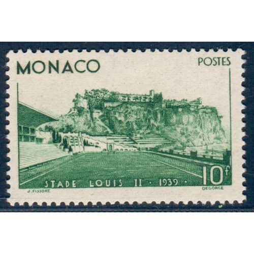 Lot A6038 - Monaco - N°184 Neuf ** Luxe