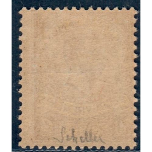 Lot A6047 - Monaco Taxe - N°10 Neuf ** Luxe