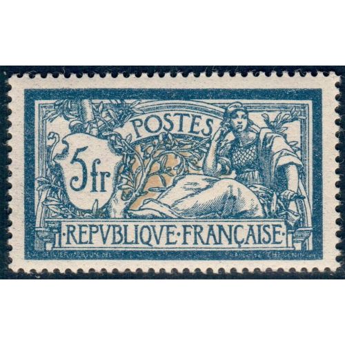Lot A5951 - Poste - N°123 Neuf ** Luxe