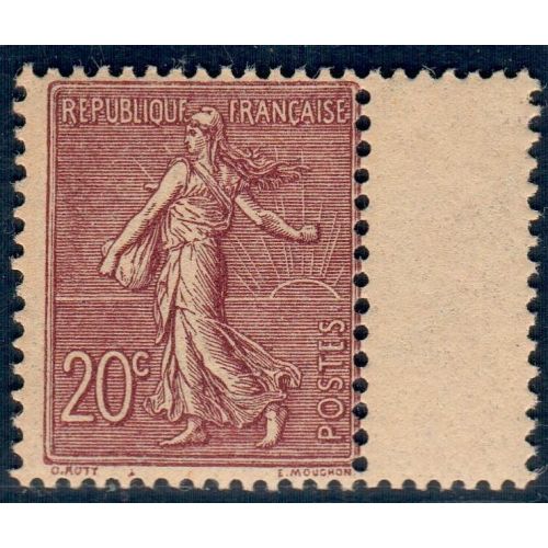 Lot A5952 - N°131a - Neuf ** Luxe