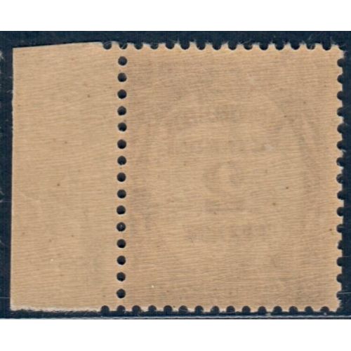 Lot A5969 - Taxe - N°62 Neuf ** Luxe