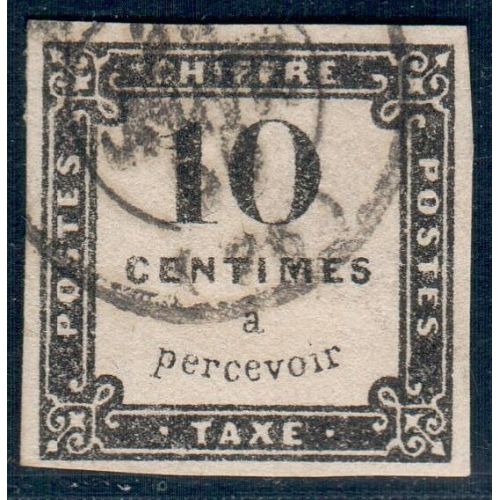 Lot A6056 - Taxe - N°1 - Oblitéré Qualité ST