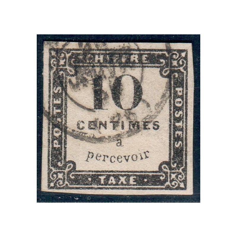 Lot A6056 - Taxe - N°1 Oblitéré Qualité ST