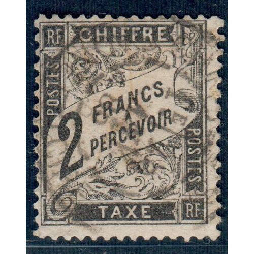 Lot A6062 - Taxe - N°23 - Oblitéré Qualité B