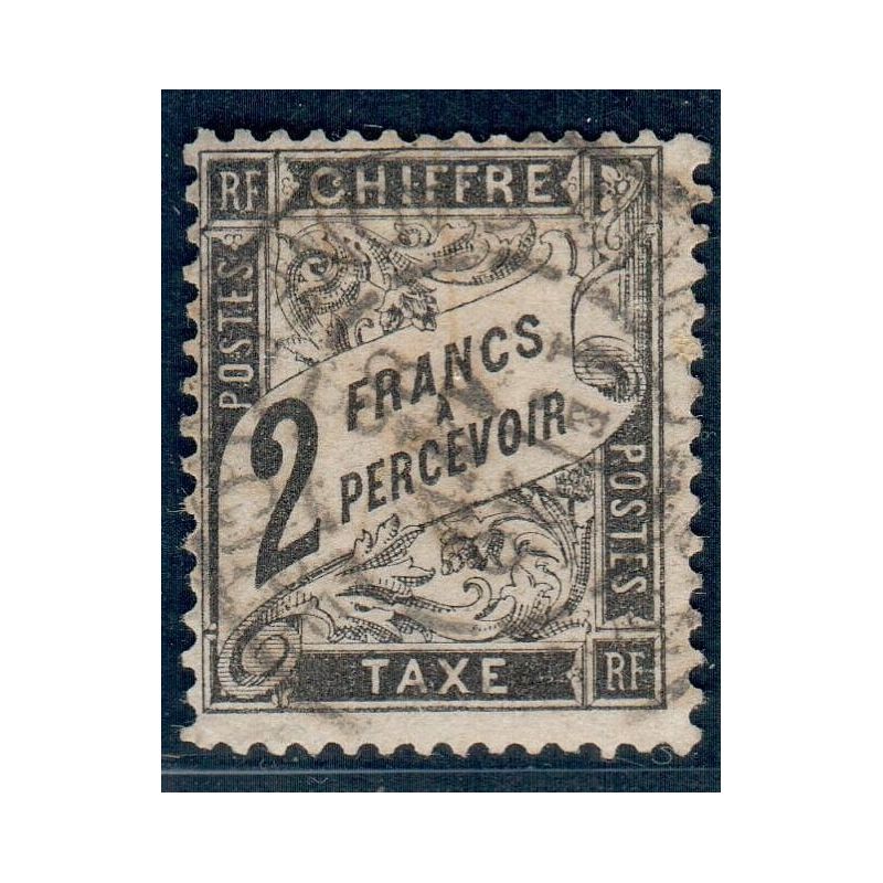 Lot A6062 - Taxe - N°23 Oblitéré Qualité B