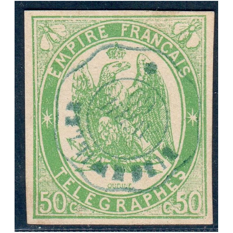 Lot A5978 - Télégraphe - N°2 Oblitéré Qualité TB