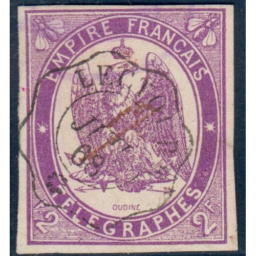 Lot A5980 - Télégraphe - N°4 Oblitéré Qualité TB