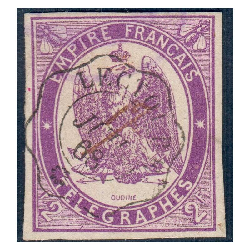 Lot A5980 - Télégraphe - N°4 Oblitéré Qualité TB