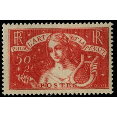 Lot 2834 - N°308 - Neuf ** Luxe