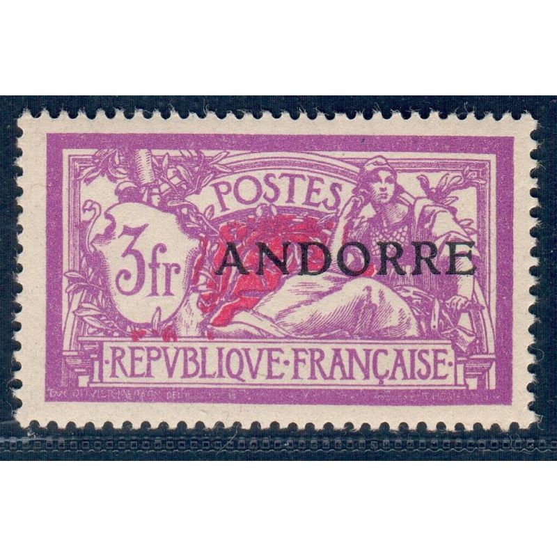 Lot A6052 - Andorre - N°20 - Neuf ** Luxe