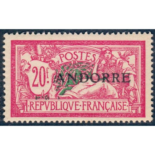 Lot A6054 - Andorre - N°23 - Neuf * Qualité TB