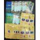 Lot de faciale 100 timbres de 2,02€ (202€) en Blocs