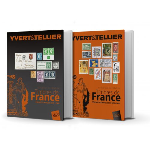 PRECOMMANDE - Catalogue des timbres de France 2025