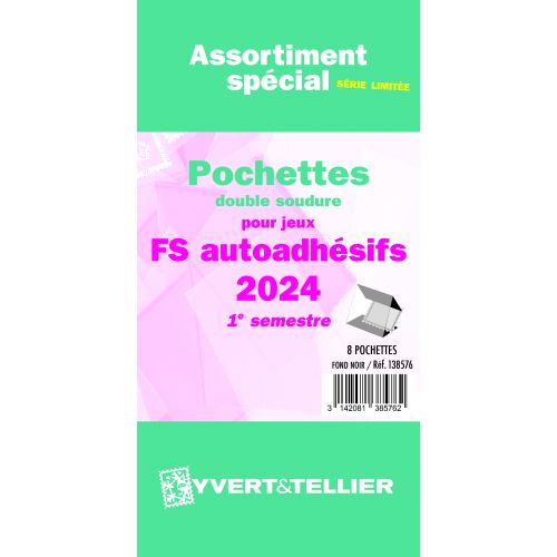 Pochettes DS Autoadhésifs - De 2020 à Aujourd'hui