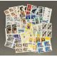 Lot de faciale 100 timbres de 2€ (4x0,50€) pour affranchissement