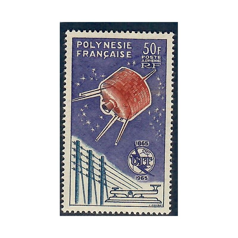 Lot A6112 - Polynésie - N°PA10 - Neuf ** Luxe