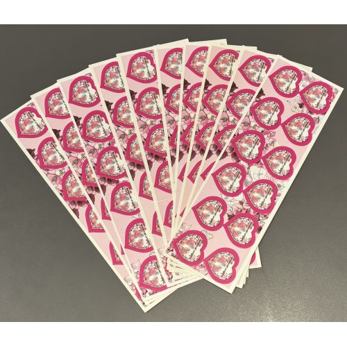 Lot de faciale 120 timbres TVP 50g - En Carnets