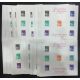 Lot de faciale 45 timbres de 2,87€/18,80F (129,15€) en Blocs