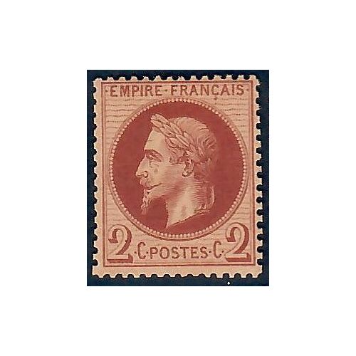 Lot C2584 - N°26A - Classiques - Neuf * Qualité TB