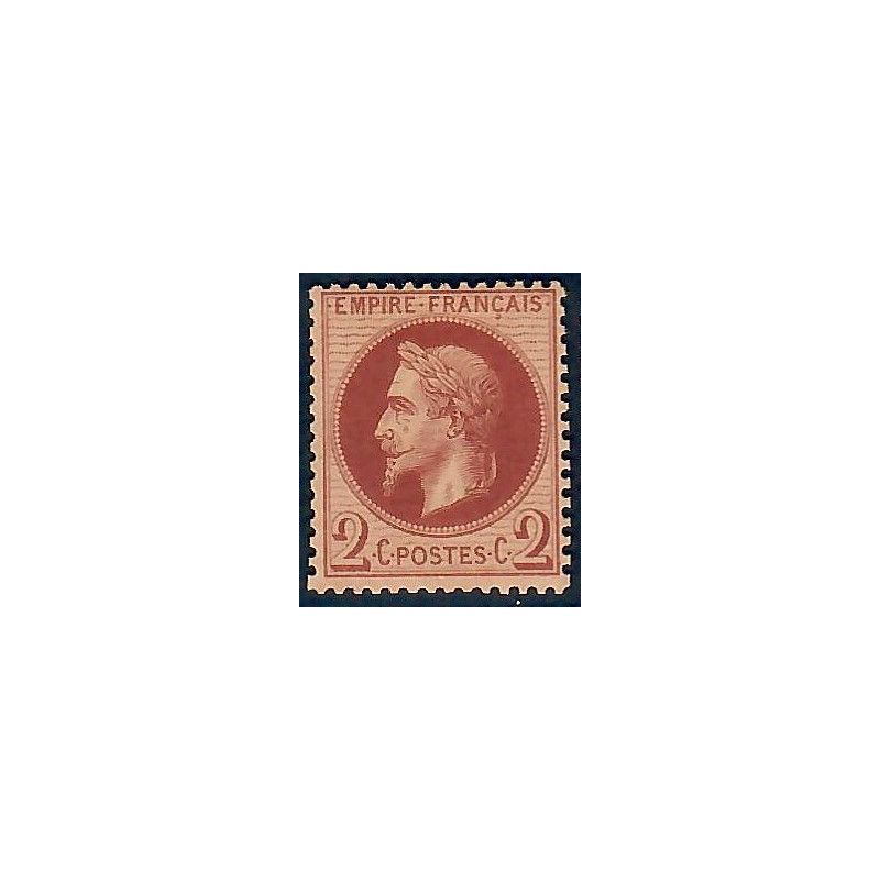 Lot C2584 - N°26A - Classiques - Neuf * Qualité TB