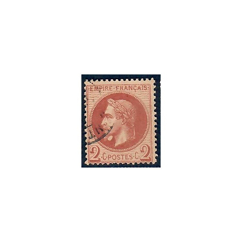 Lot C2585 - N°26Ae - Classiques - Oblitéré Qualité TB