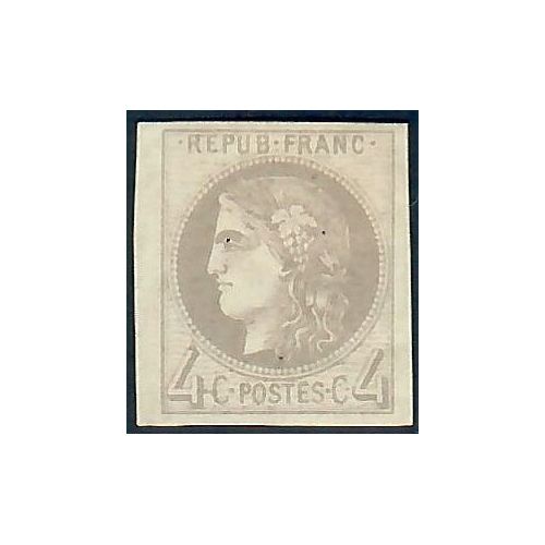 Lot C2592 - N°41B - Classiques - Neuf * Qualité TB