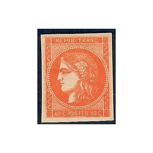 Lot C2595 - N°48 - Classiques - Neuf * Qualité TB