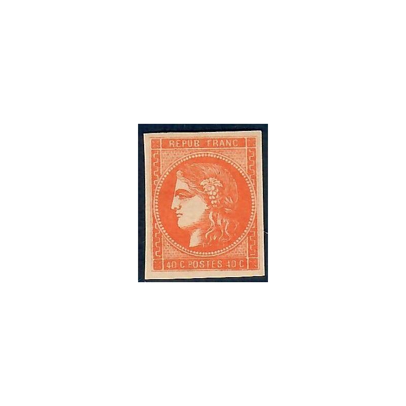 Lot C2595 - N°48 - Classiques - Neuf * Qualité TB