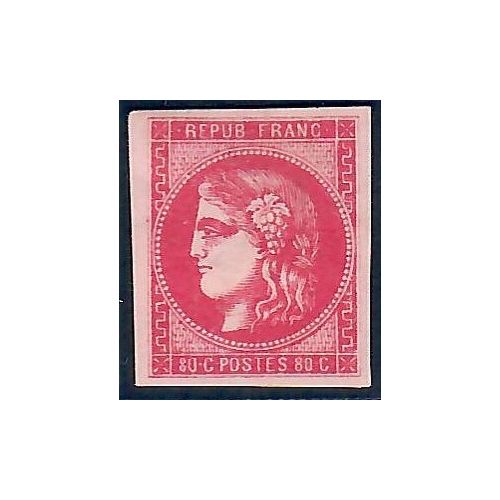 Lot C2596 - N°49 - Classiques - Neuf * Qualité TB