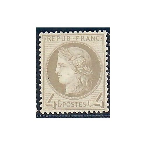 Lot C2599 - N°52 - Classiques - Neuf ** Luxe