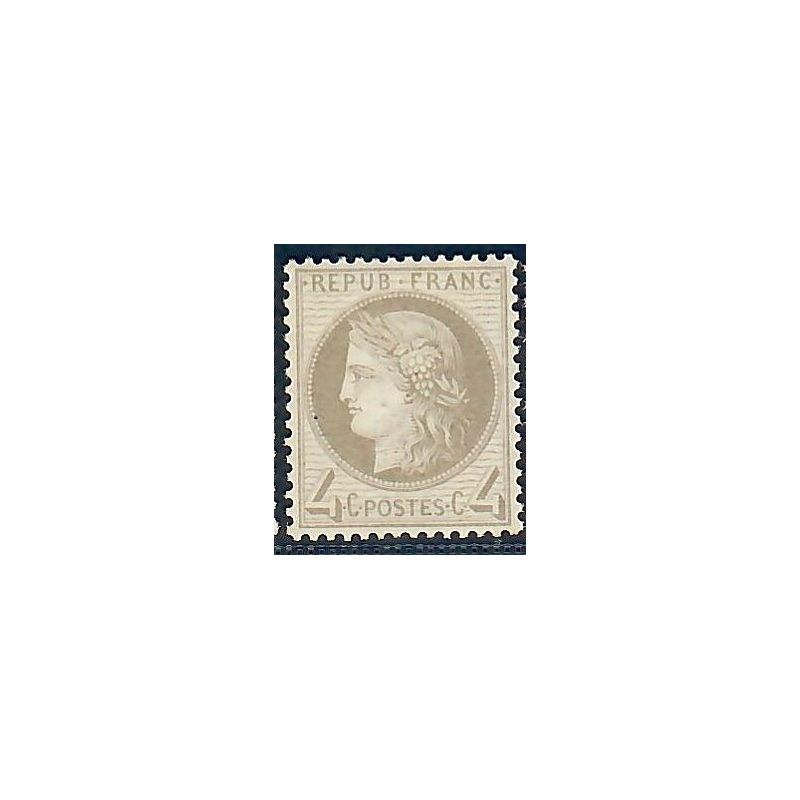 Lot C2599 - N°52 - Classiques - Neuf ** Luxe