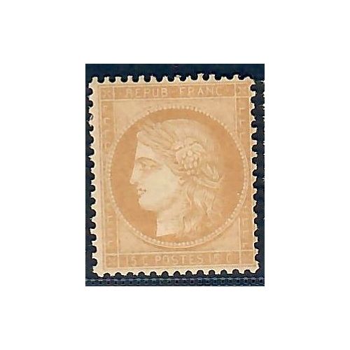 Lot C2601 - N°59 - Classiques - Neuf * Qualité TB