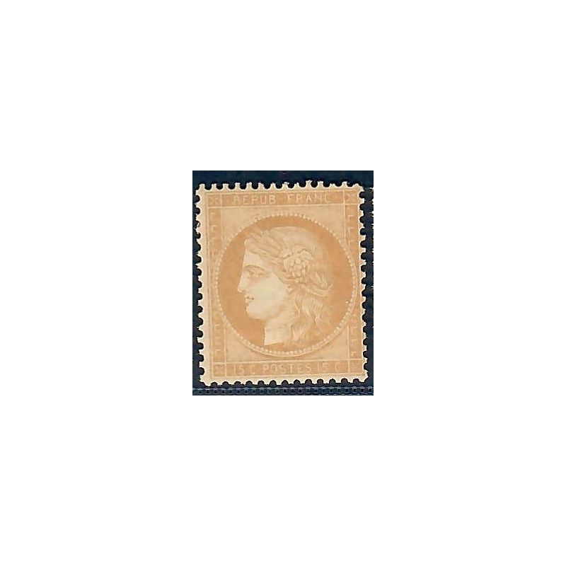 Lot C2601 - N°59 - Classiques - Neuf * Qualité TB