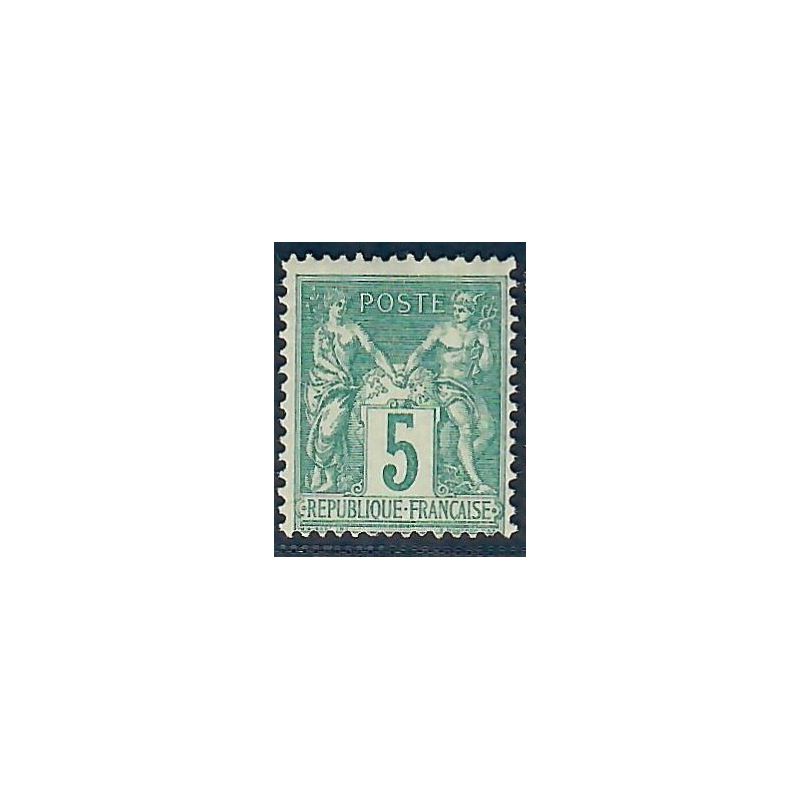 Lot C2609 - N°75 - Classiques - Neuf ** Luxe