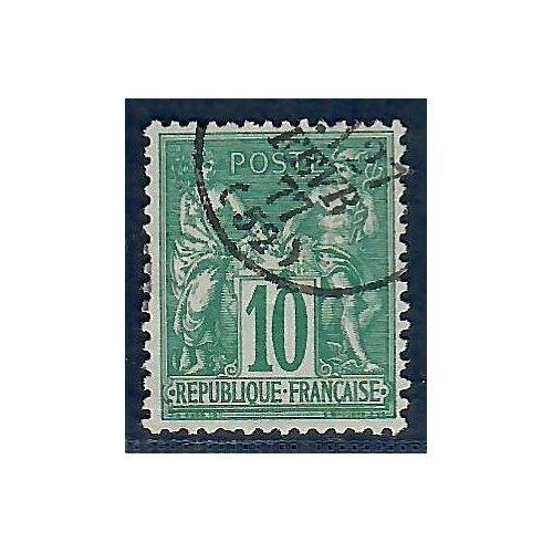 Lot C2633 - N°76 - Classiques - Oblitéré Qualité TTB