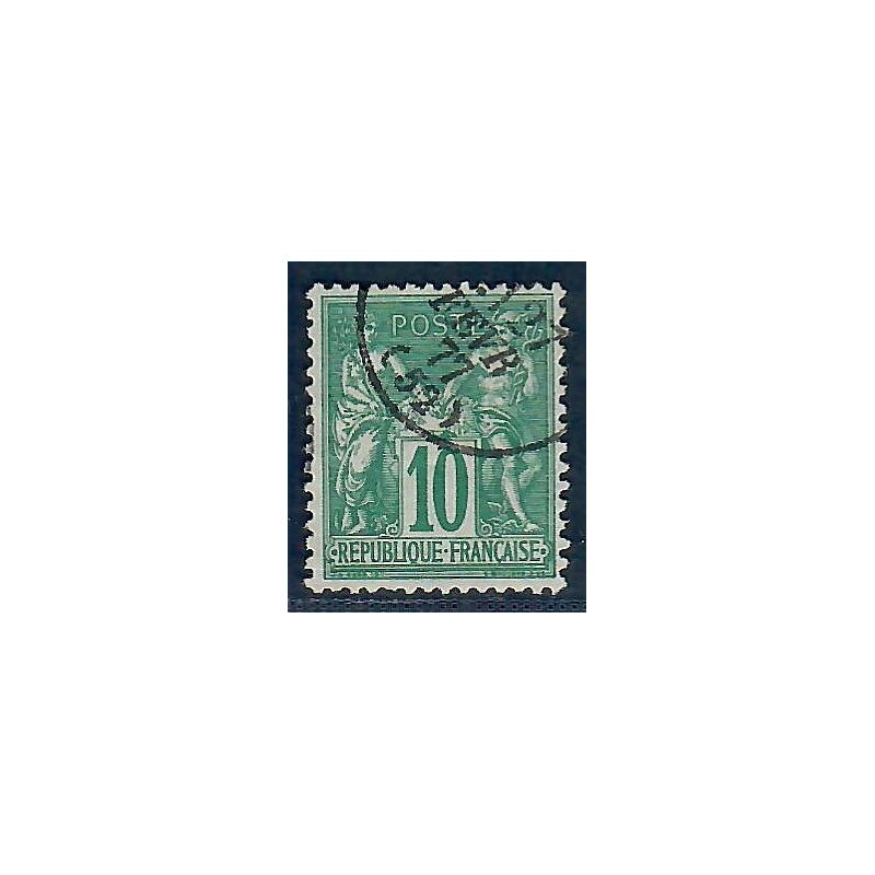 Lot C2633 - N°76 - Classiques - Oblitéré Qualité TTB