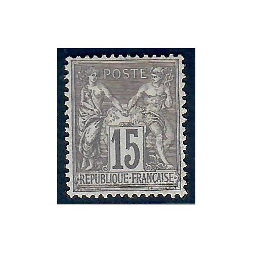 Lot C2642 - N°77 - Classiques - Neuf * Qualité TB