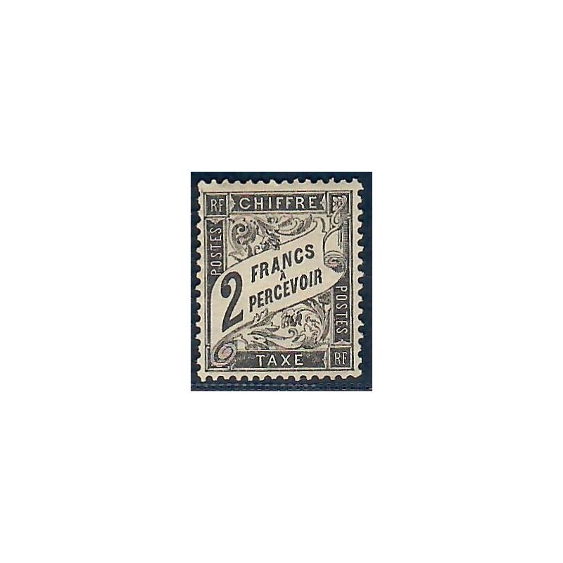 Lot A6214 - Taxe - N°23 Neuf * Qualité TB