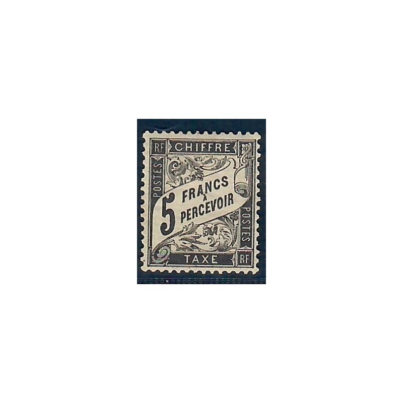 Lot A6193 - Taxe - N°24 Neuf * Qualité TB