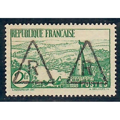 Lot A6305 - Poste - N°301 Oblitéré Qualité TB