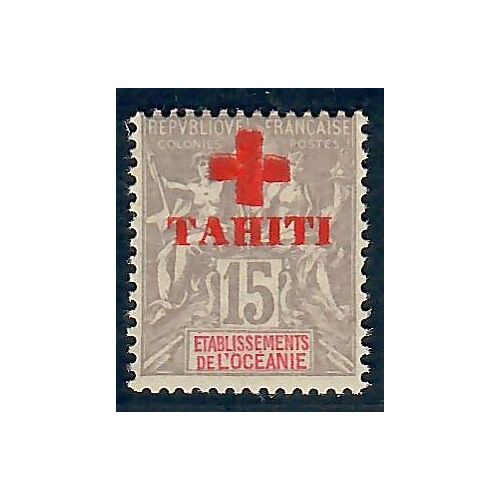 Lot A6162 - Tahiti - N°35 - Neuf ** Luxe