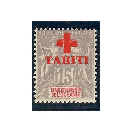 Lot A6163 - Tahiti - N°35 - Neuf ** Luxe