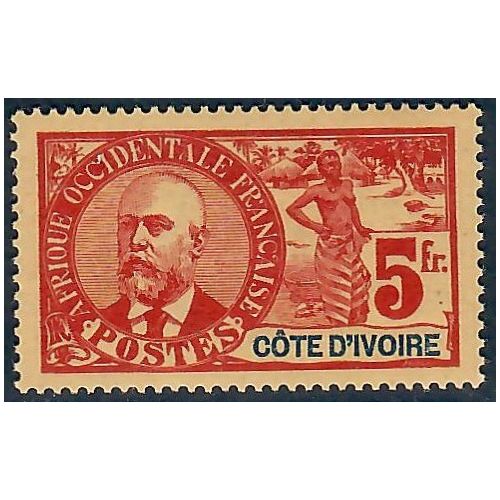 Lot A6141 - Cote d'Ivoire - N°35 - Neuf * Qualité TB