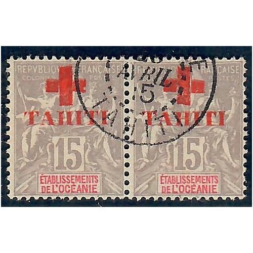 Lot A6164 - Tahiti - N°35 - Oblitéré Qualité TB