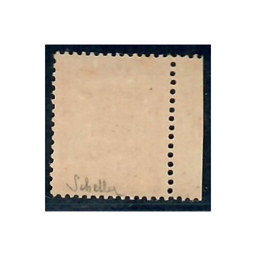 Lot A6218 - Taxe - N°47 Neuf ** Luxe